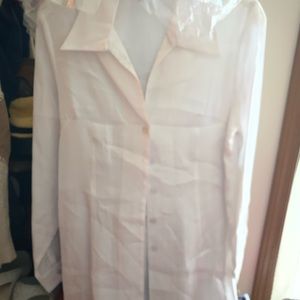 White button down shirt